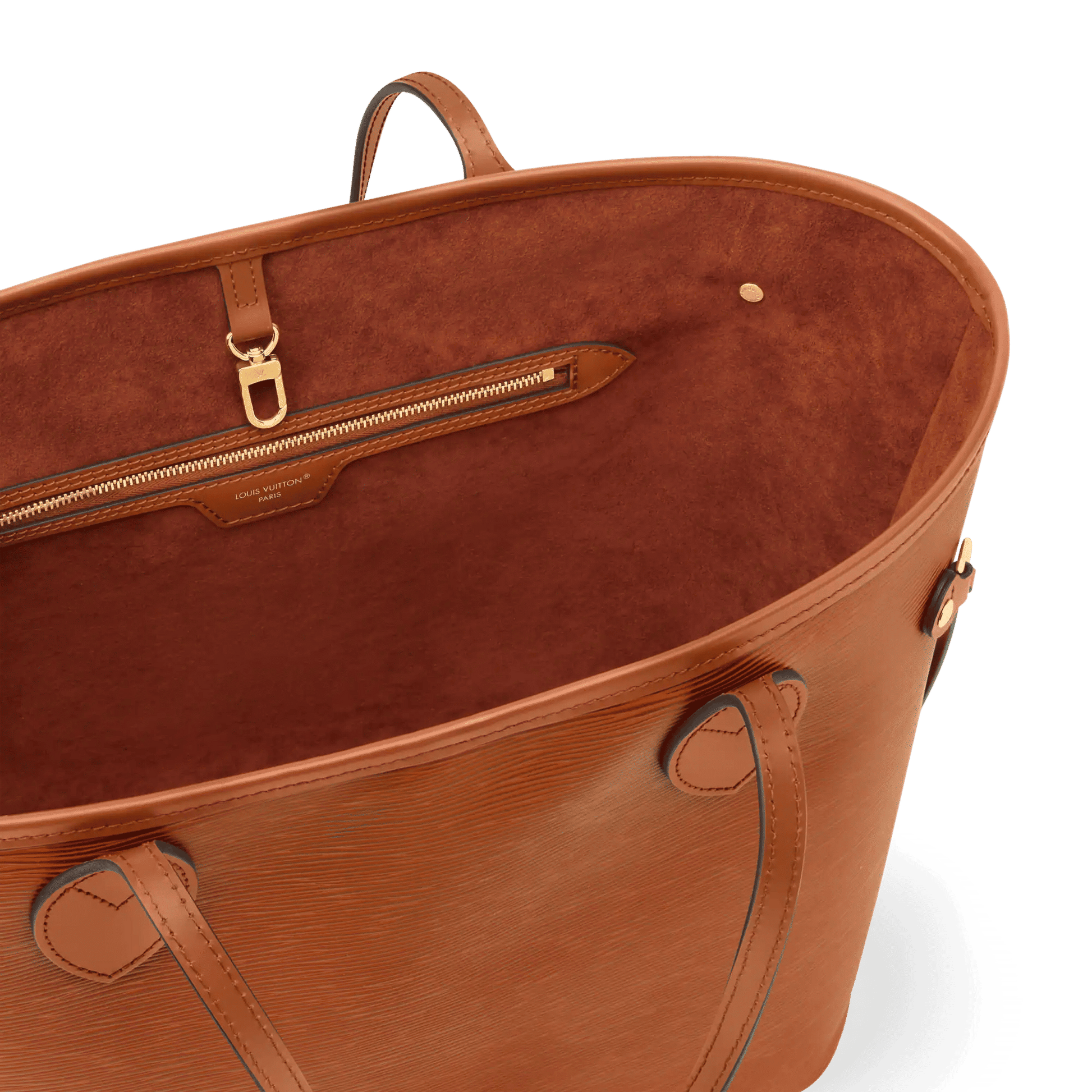 Women's Neverfull MM Epi Leather Tote Bag M25540