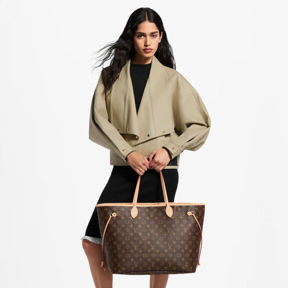 Women's Neverfull GM Monogram Canvas Tote