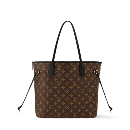 Women's Neverfull Inside Out MM Monogram Coated Canvas Tote M28351