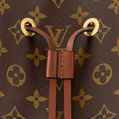 Women's NéoNoé MM Monogram Coated Canvas Bucket Bag M44887