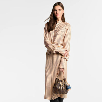 NéoNoé BB Monogram Coated Canvas Gold-Toned Hardware