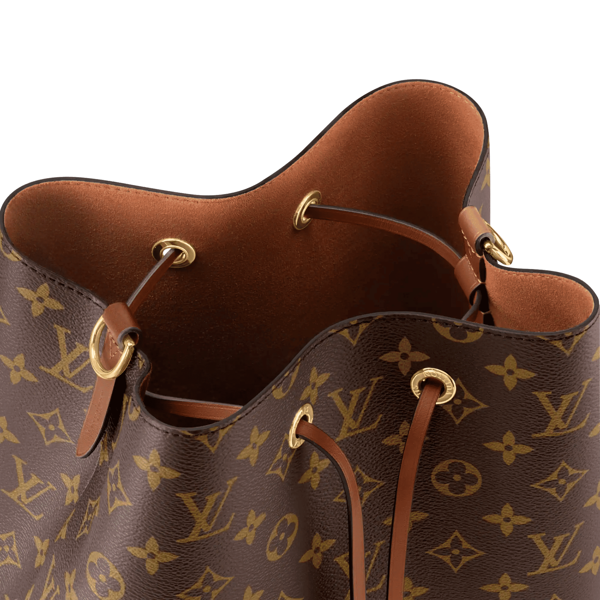 Women's NéoNoé MM Monogram Coated Canvas Bucket Bag M44887