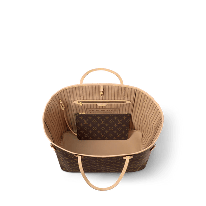 Women's Neverfull GM Mon Monogram Coated Canvas Tote Bag P01923