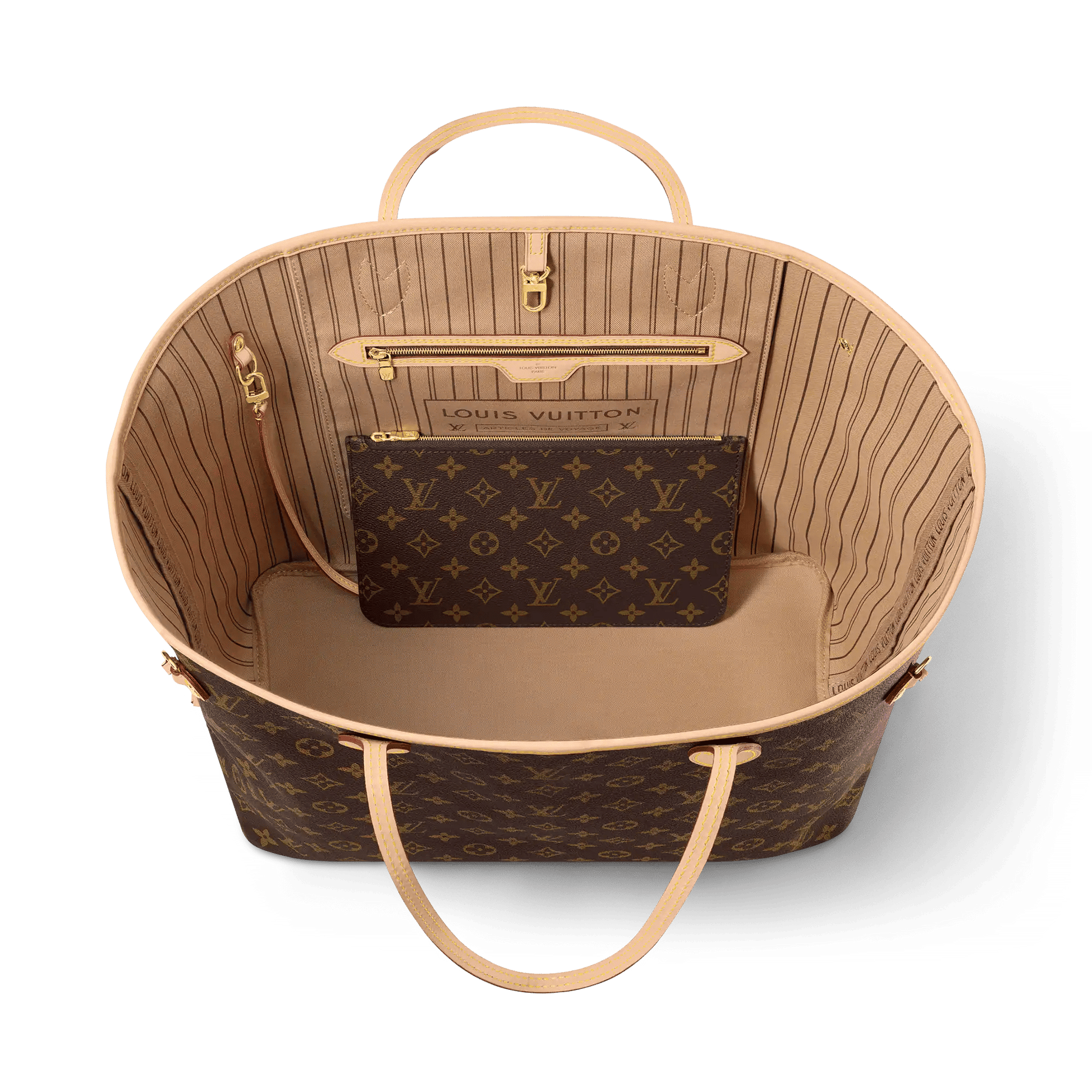 Women's Neverfull GM Monogram Canvas Tote