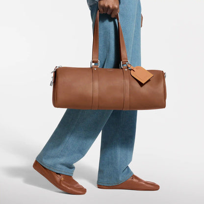 Men's Needle Bag Caramel