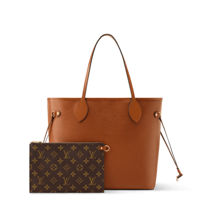Women's Neverfull MM Epi Leather Tote Bag M25540