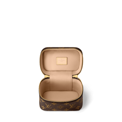Women's Nice Nano Monogram Coated Canvas Vanity Case M44936