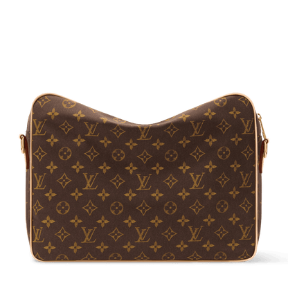 Nil XL Monogram Silk Tech Gold-Toned Hardware