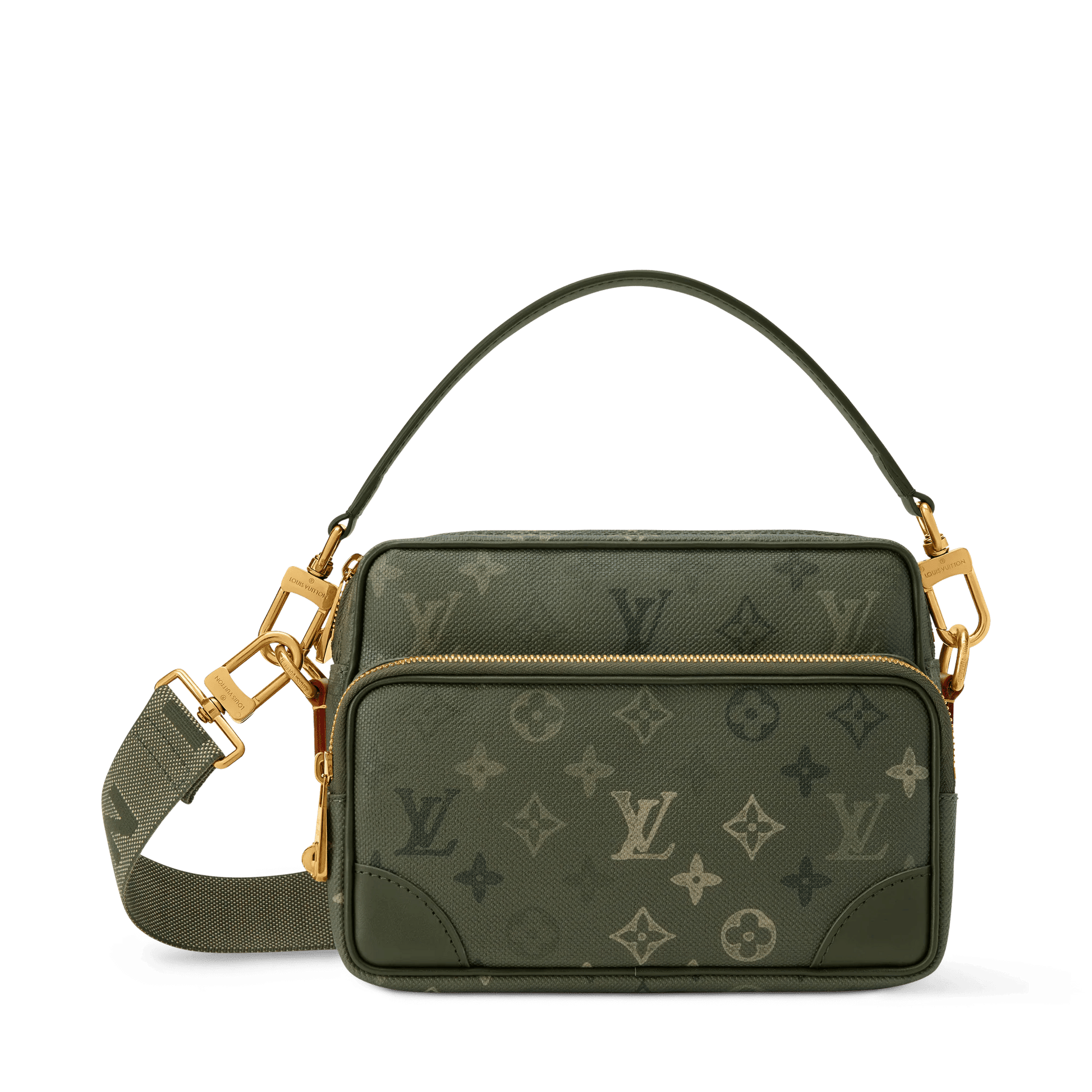 Men's Nil Cross-Body Bag Monogram Heritage
