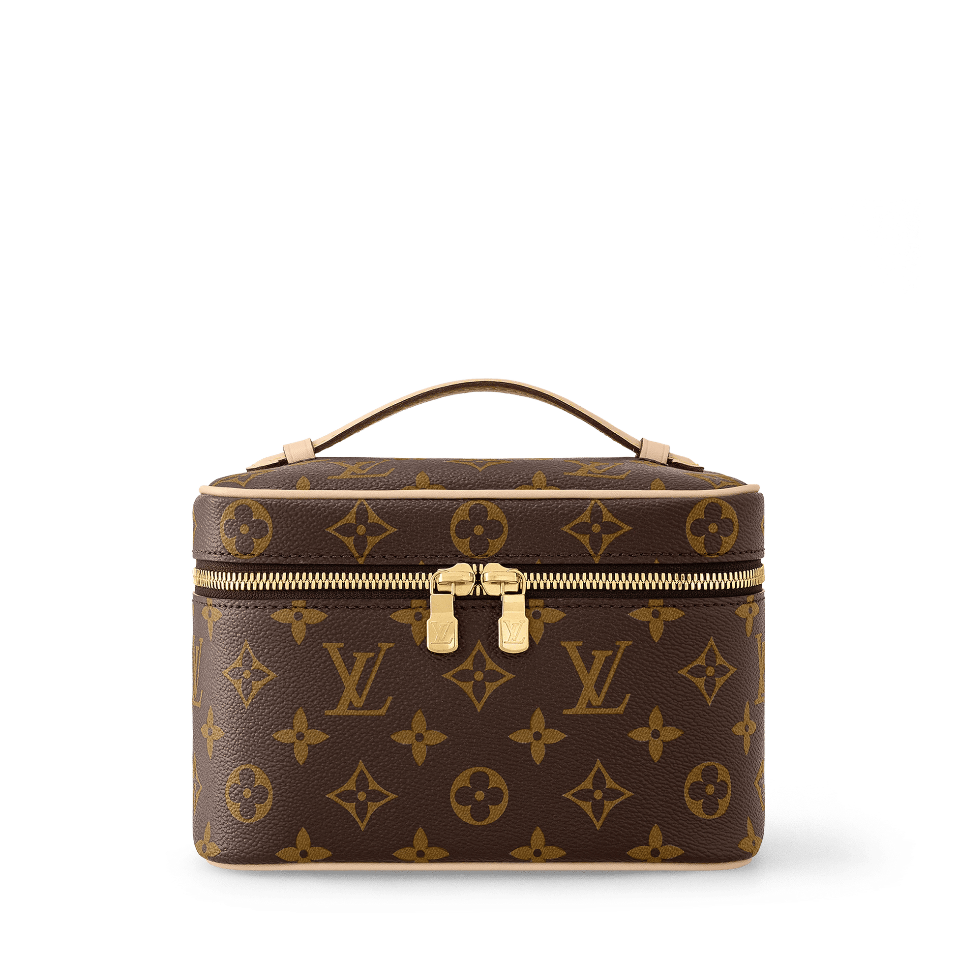 Women's Nice Mini Monogram Coated Canvas Toiletry Pouch M44495