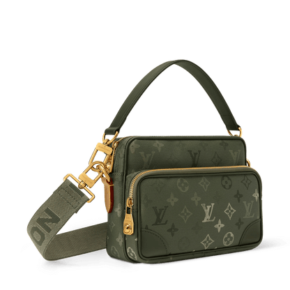 Men's Nil Cross-Body Bag Monogram Heritage