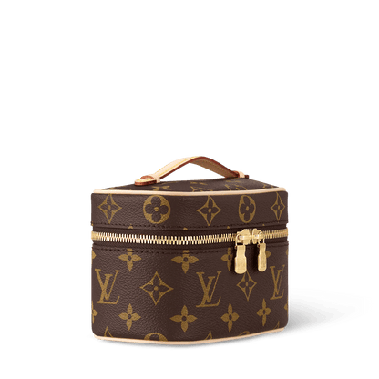 Women's Nice Nano Monogram Coated Canvas Vanity Case M44936