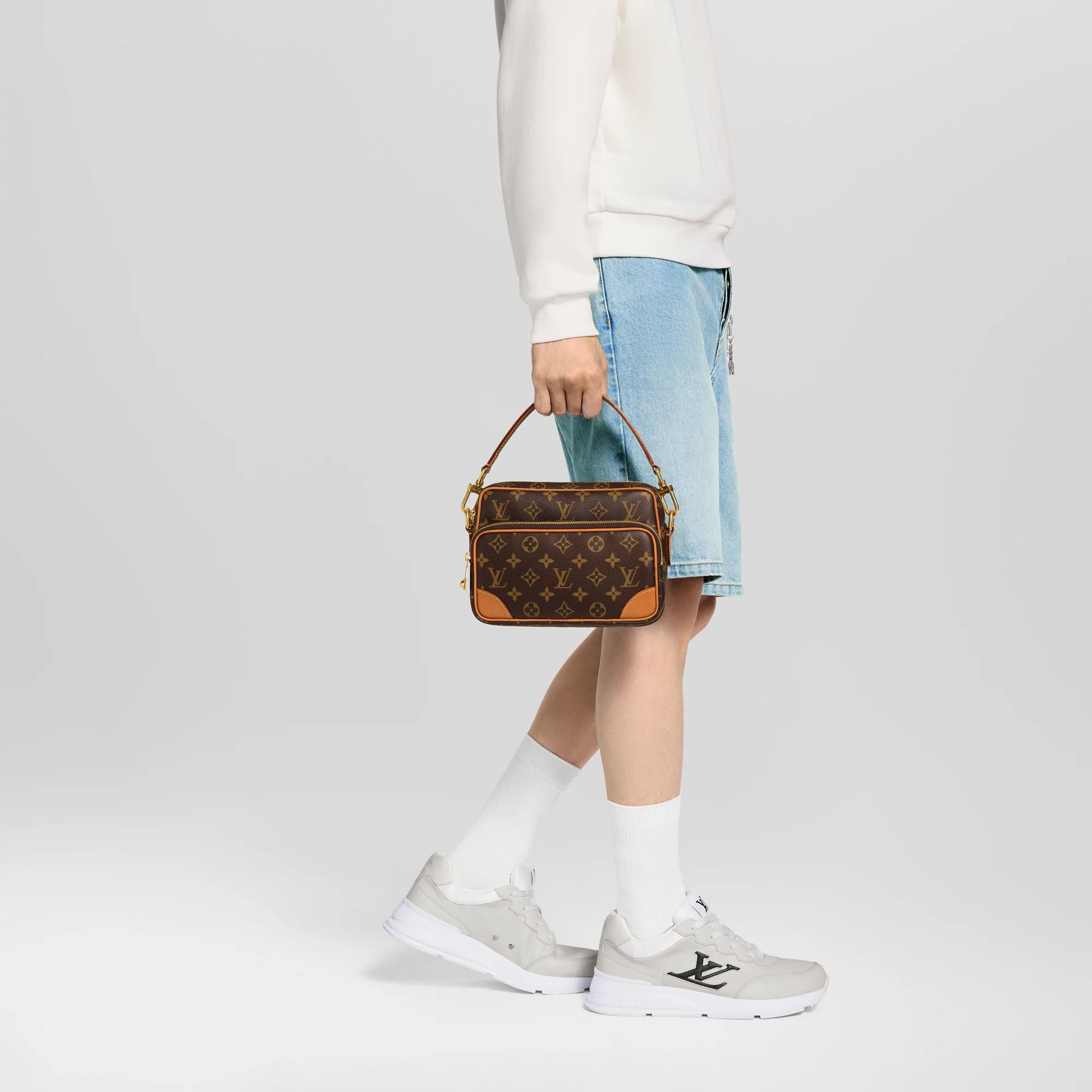 Men's Nil Bag Monogram Archive