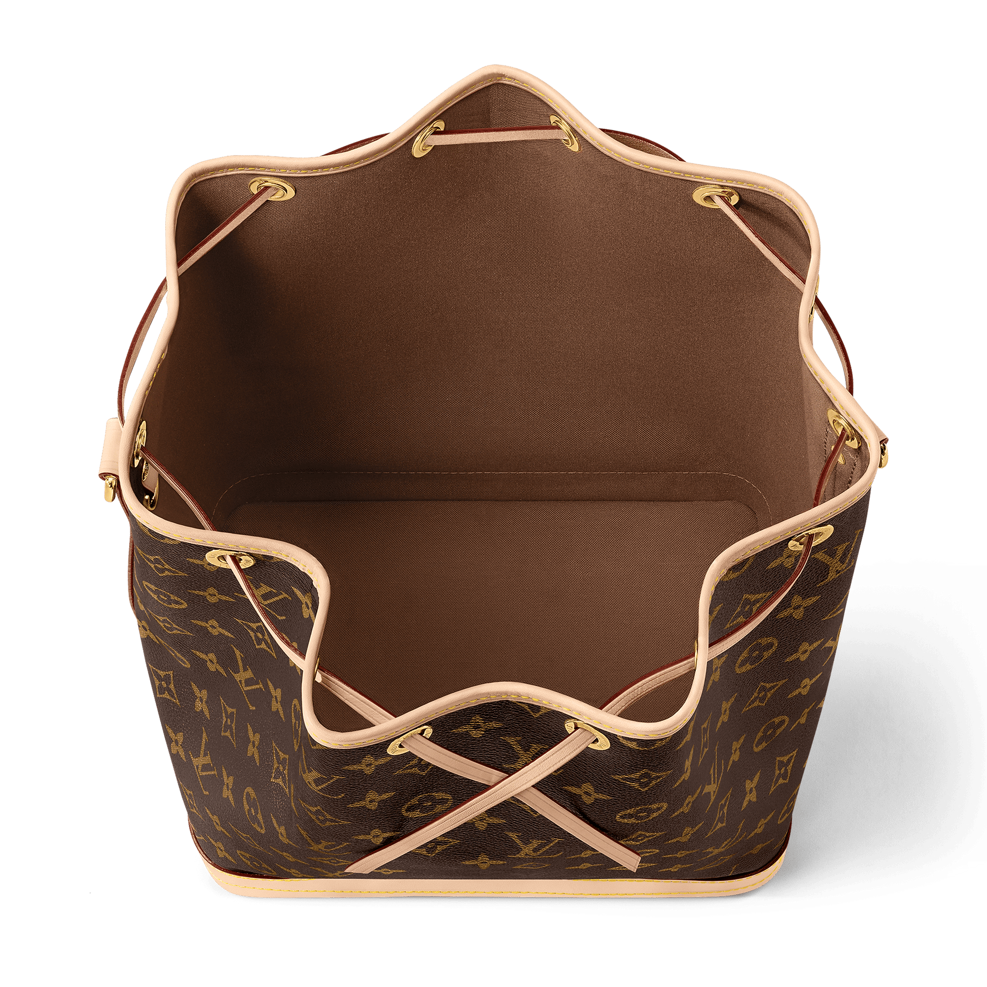 Noé Monogram Coated Canvas Gold-Toned Hardware