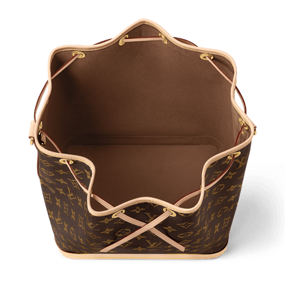Noé Monogram Coated Canvas Gold-Toned Hardware