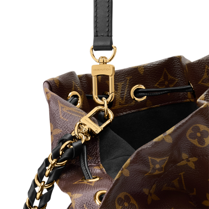 Noé Trunk Monogram Coated Canvas Gold-Toned Hardware