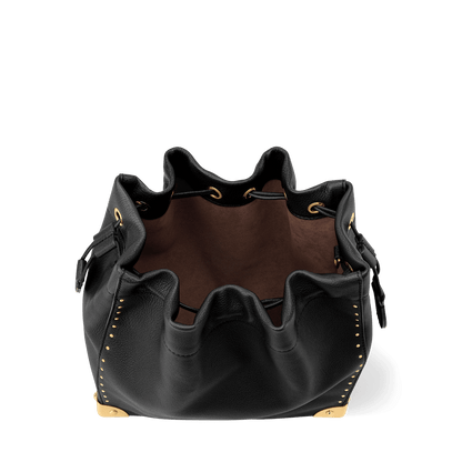 Women's Noé Trunk Calfskin Bucket Bag M29391