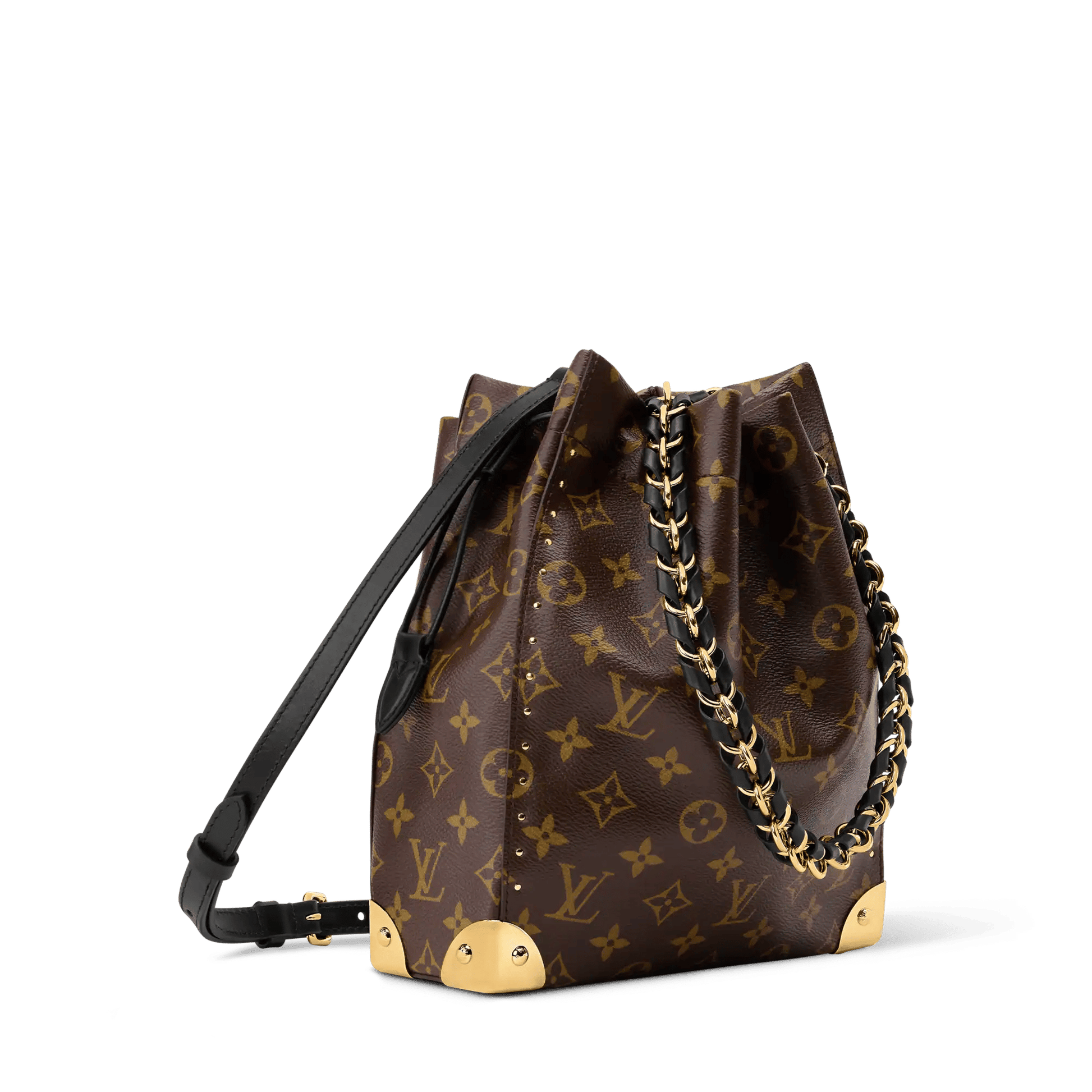 Women's Noé Trunk Monogram Canvas Bucket Bag M28515