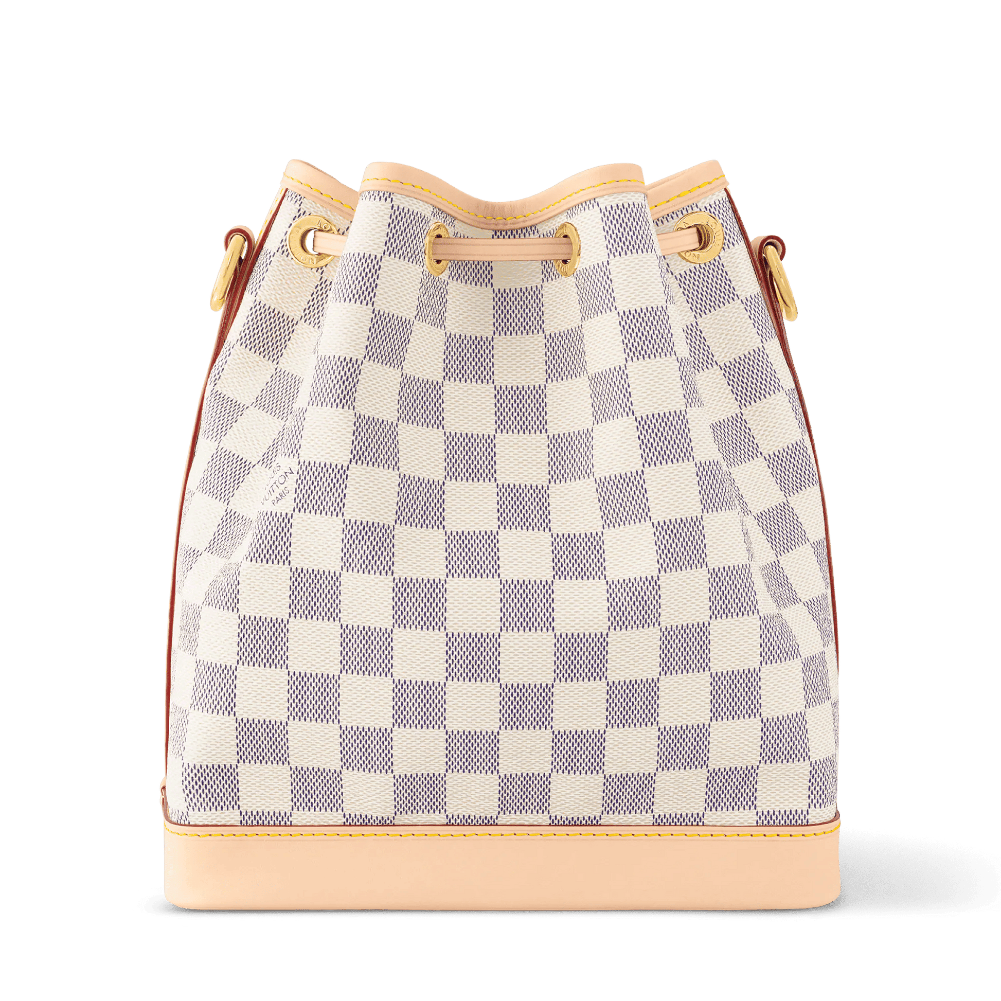 Women's Noé BB Damier Azur Canvas Bucket Bag N40594
