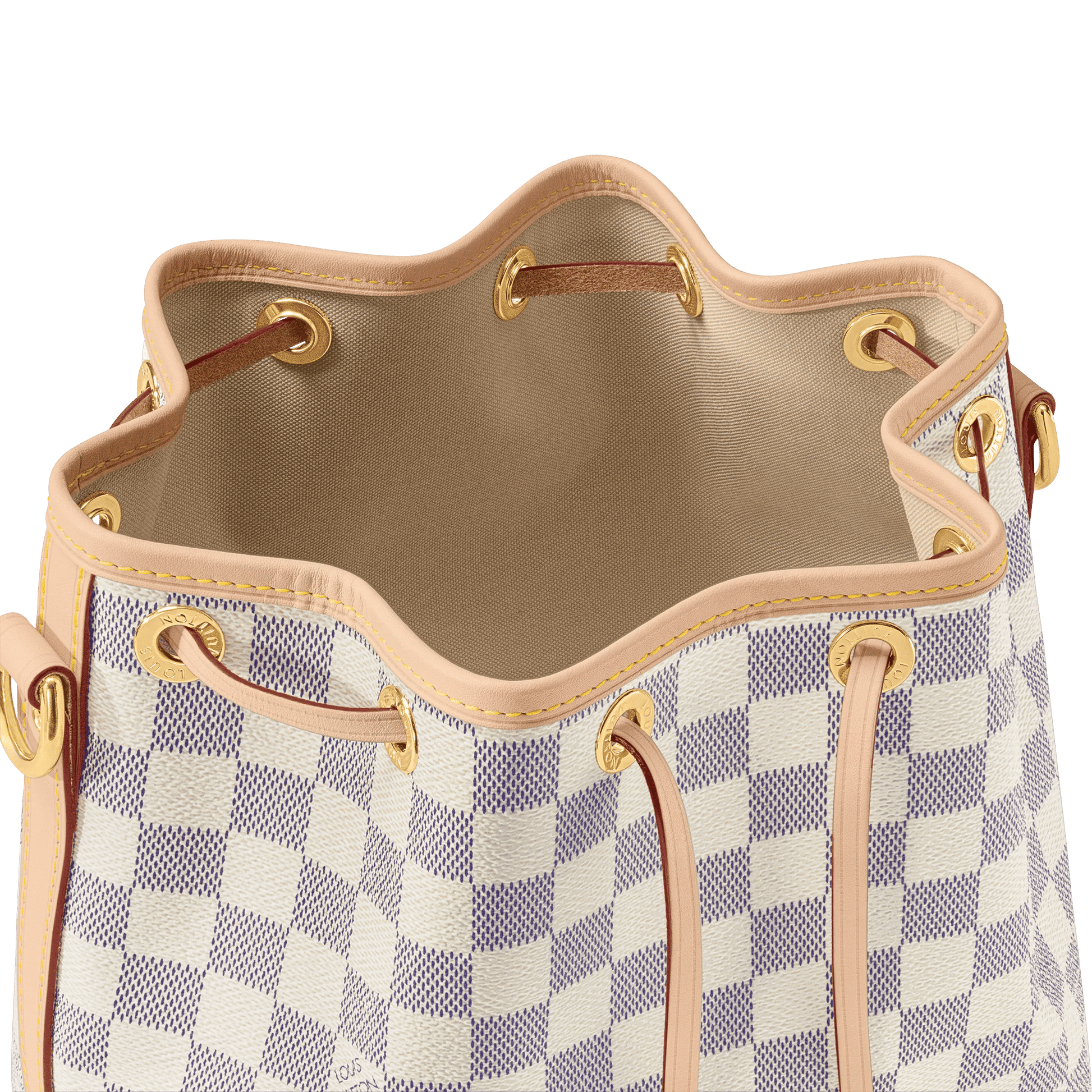 Women's Noé BB Damier Azur Canvas Bucket Bag N40594
