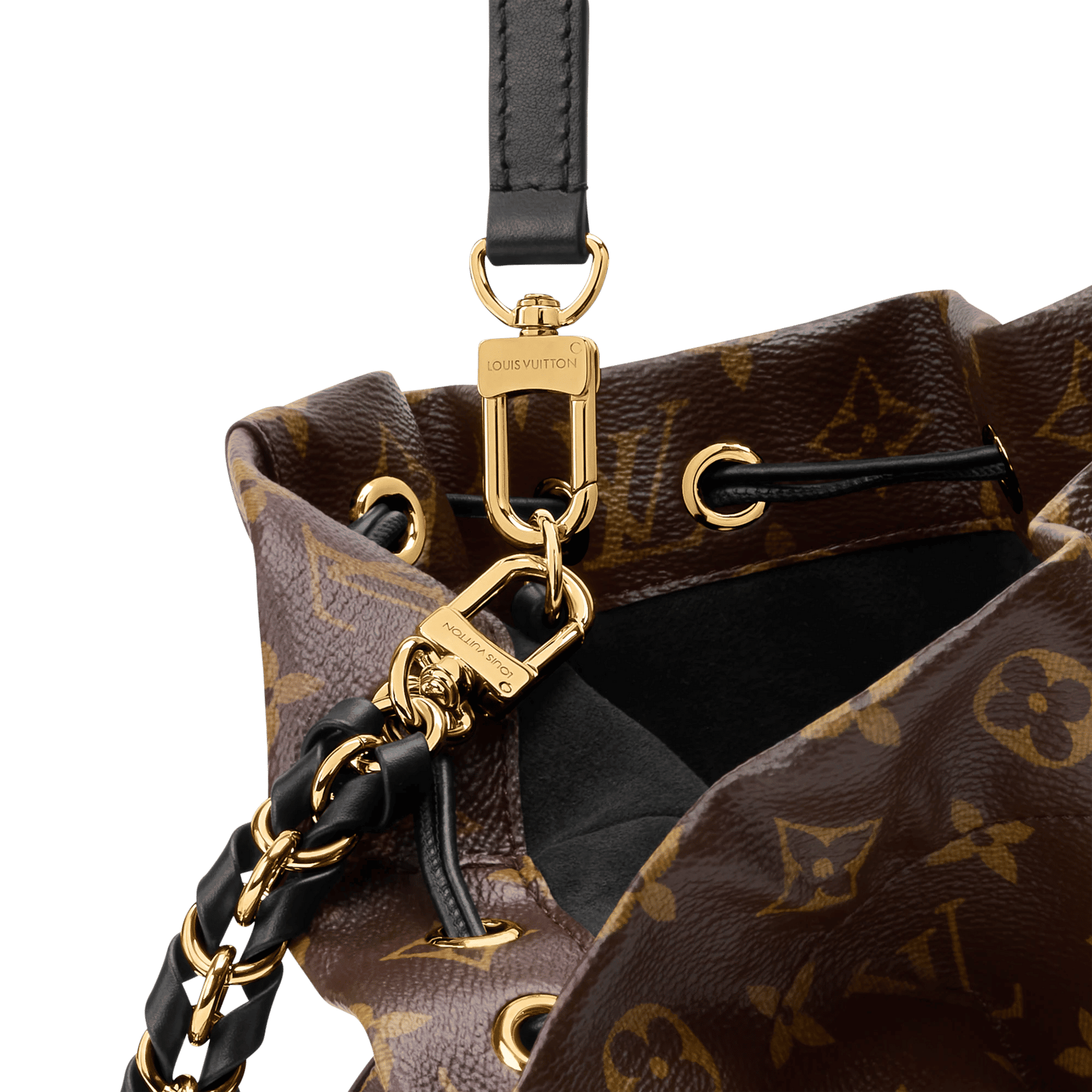Women's Noé Trunk Monogram Canvas Bucket Bag M28515