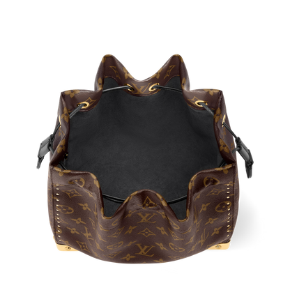 Noé Trunk Monogram Coated Canvas Gold-Toned Hardware