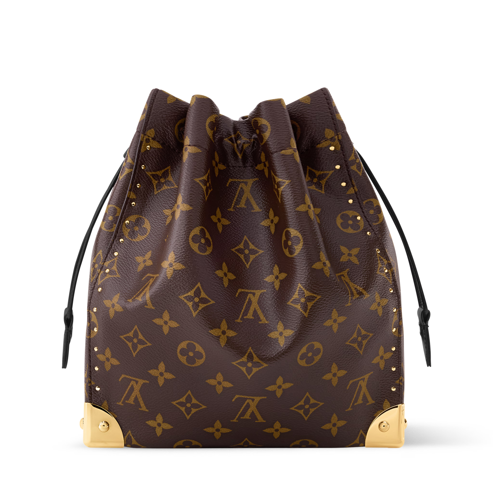 Noé Trunk Monogram Coated Canvas Gold-Toned Hardware