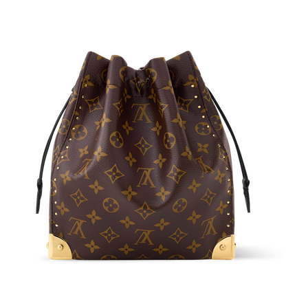 Noé Trunk Monogram Coated Canvas Gold-Toned Hardware