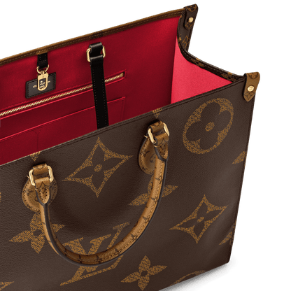 Women's OnTheGo GM Monogram Monogram Reverse Canvas Tote Bag