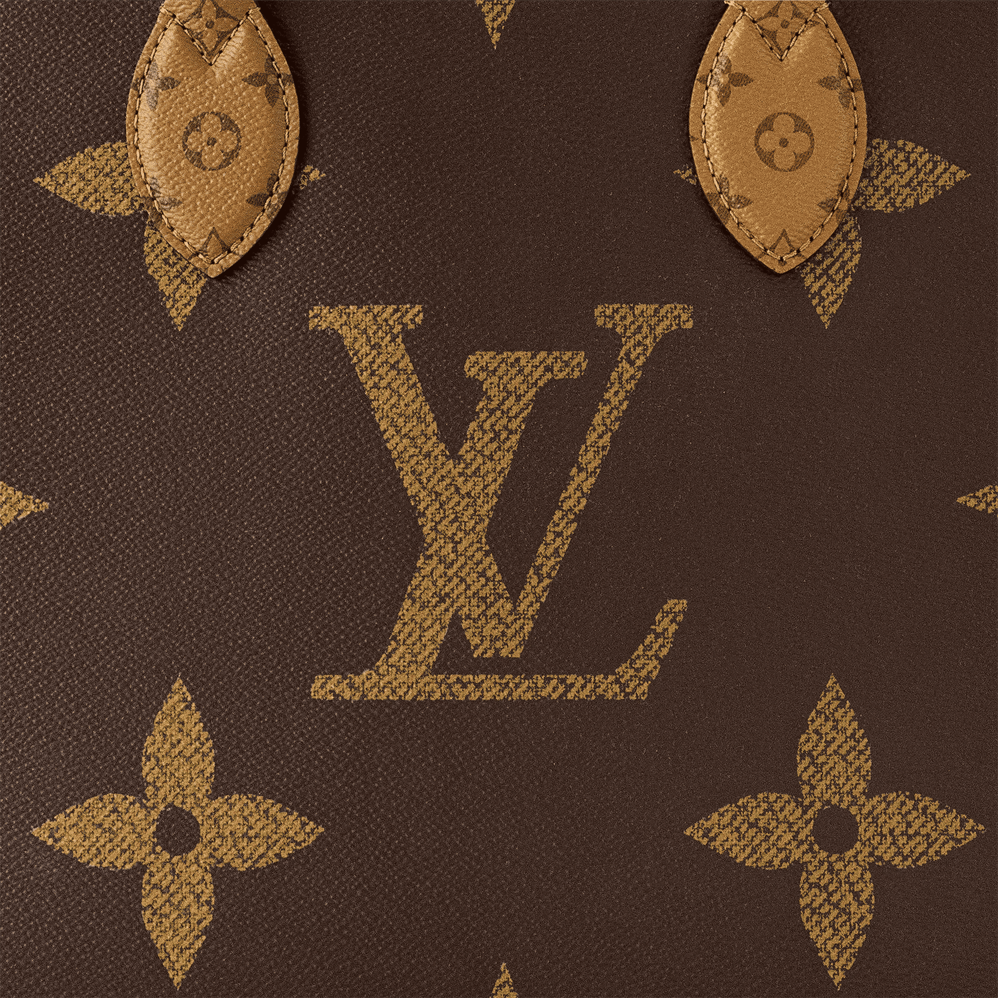 Women's OnTheGo MM Monogram Monogram Reverse Canvas Tote Bag