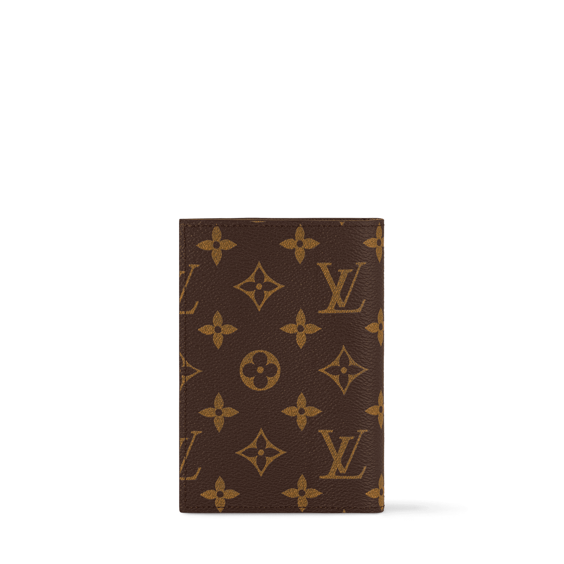 Women's Passport Cover Monogram Coated Canvas Travel Wallet M64502