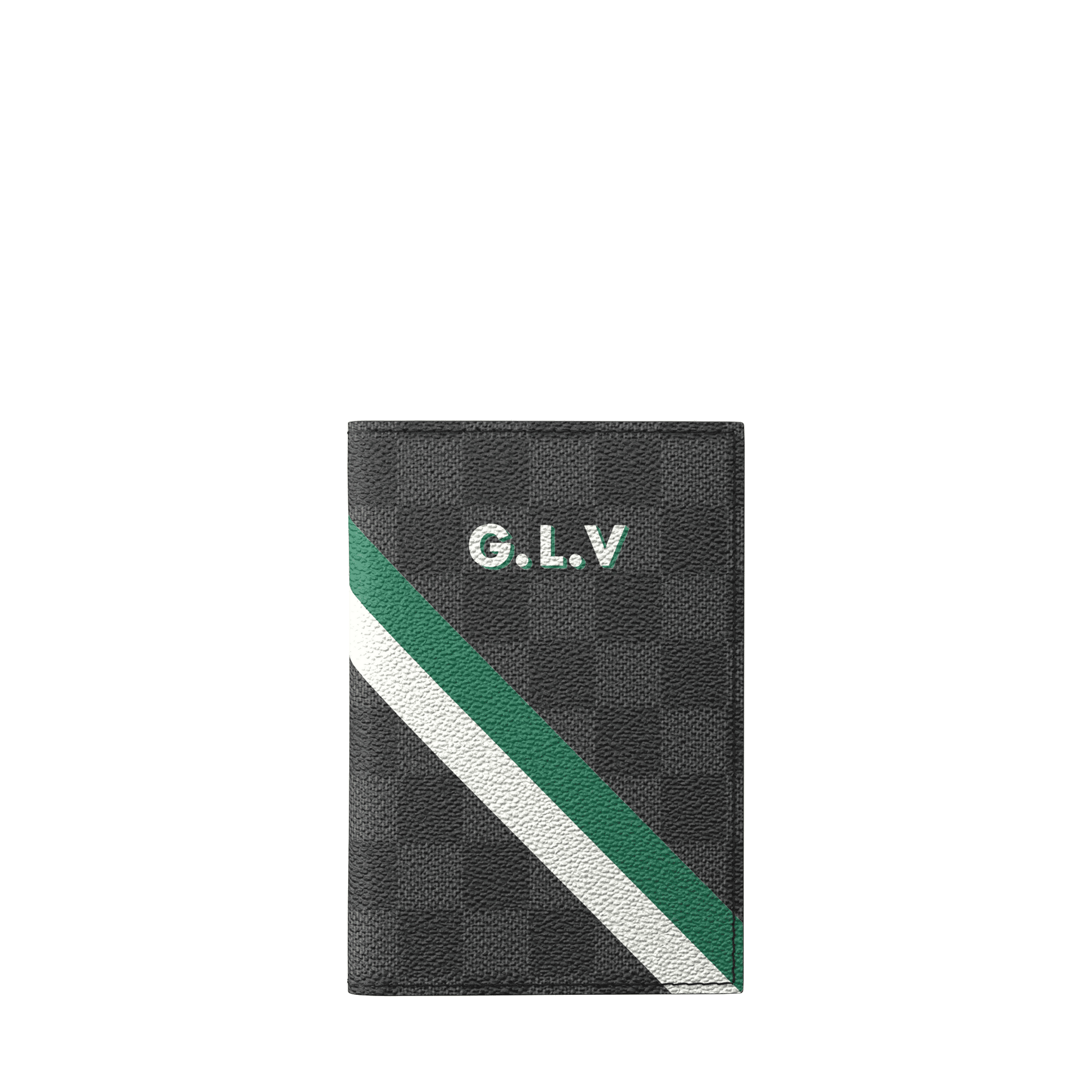 Passport Cover Mon Monogram P01970