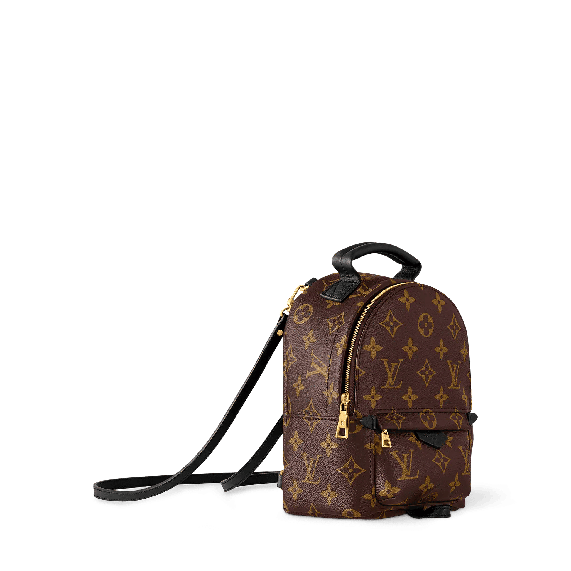 Women's Palm Springs Mini Monogram Coated Canvas Backpack M44873