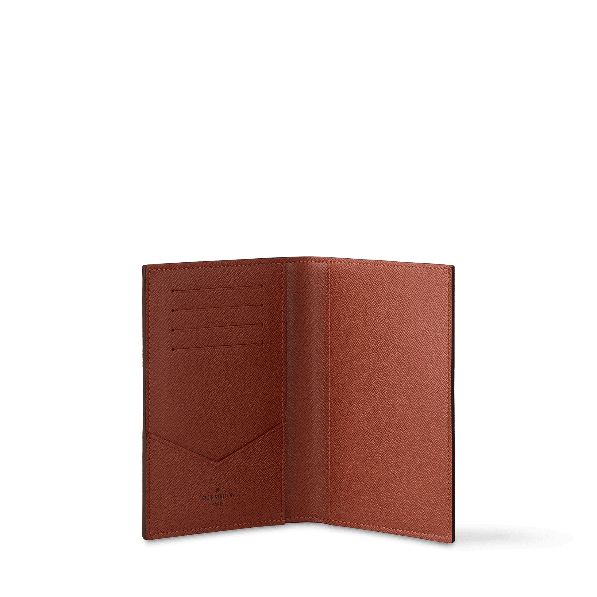 Women's Passport Cover Monogram Coated Canvas Travel Wallet M64502