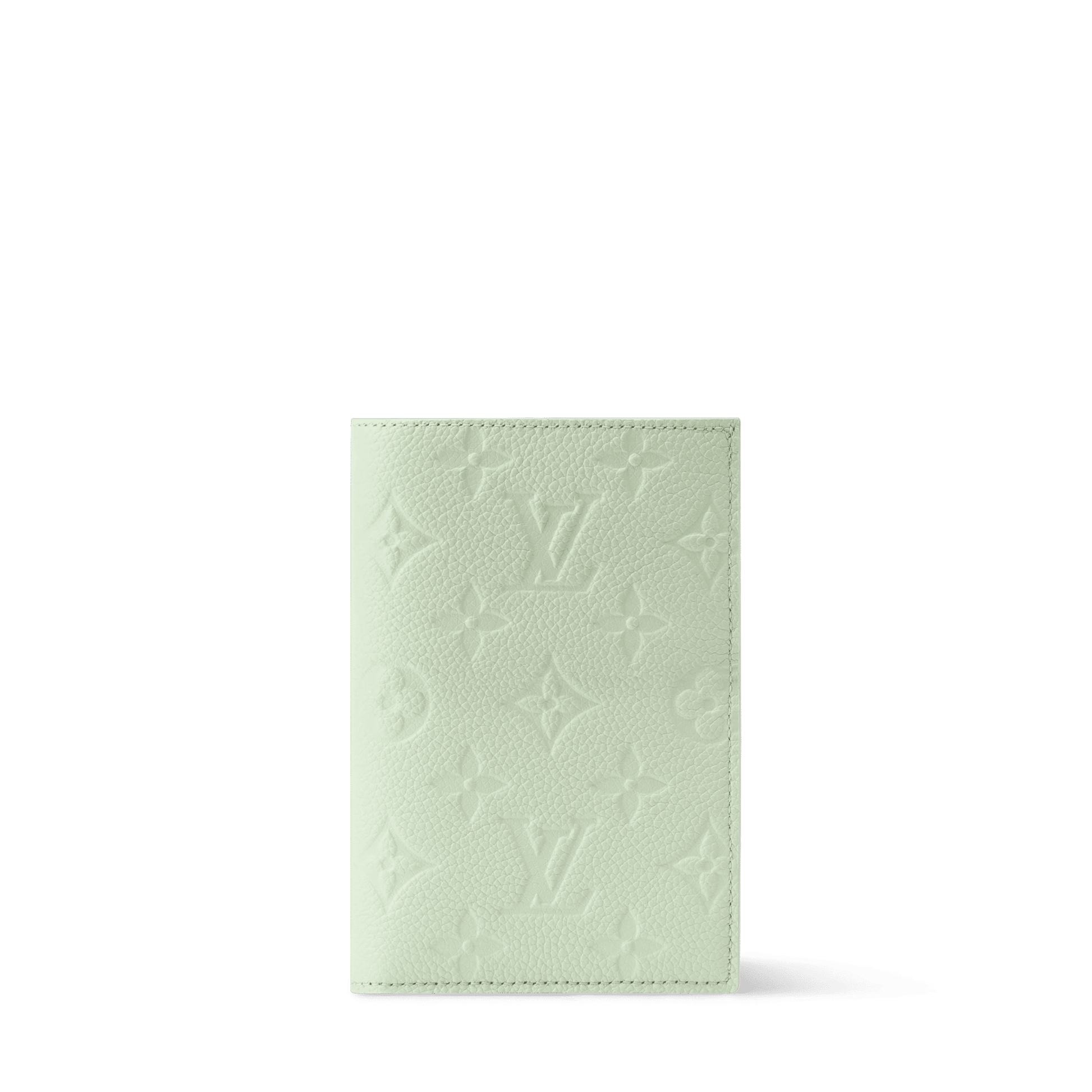 Women's Passport Cover Monogram Empreinte Leather Card Holder M2A003