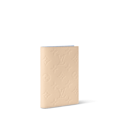 Women's Passport Cover Monogram Empreinte Leather Card Holder M2A004