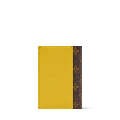 Women's Passport Cover City Guide Cowhide Leather Travel Wallet M29103