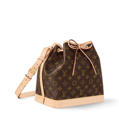 Petit Noé Monogram Coated Canvas Gold-Toned Hardware