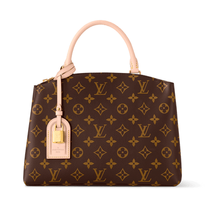 Women's Petit Palais Monogram Canvas Tote Bag M45900