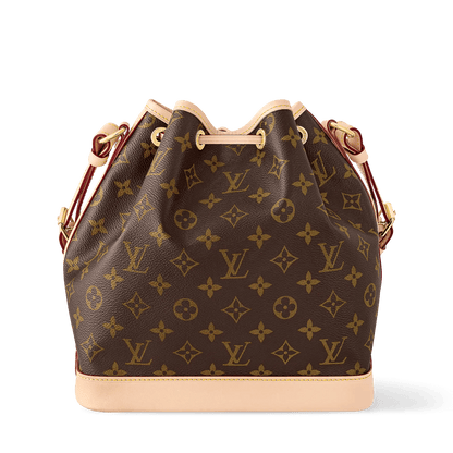 Petit Noé Monogram Coated Canvas Gold-Toned Hardware