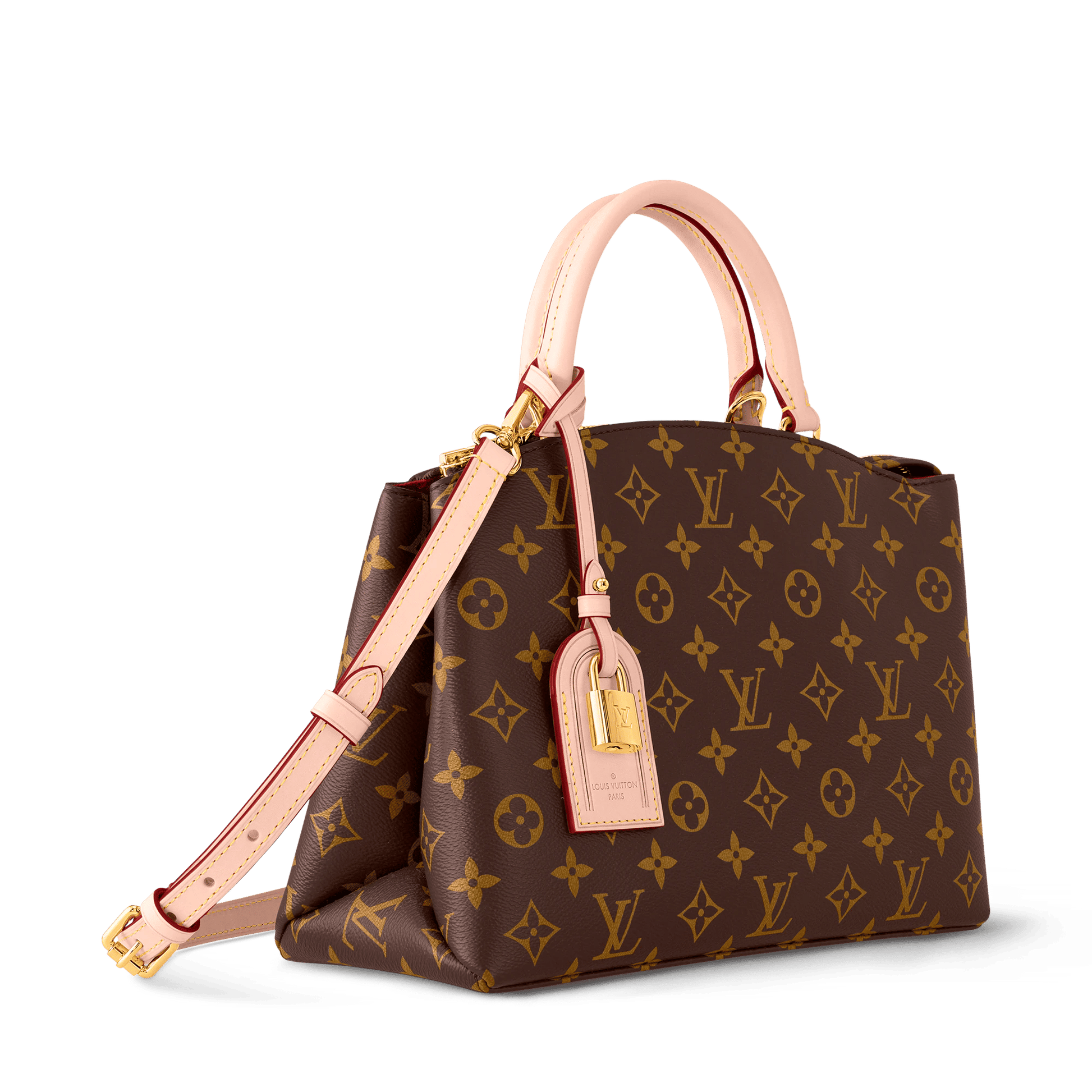 Women's Petit Palais Monogram Canvas Tote Bag M45900