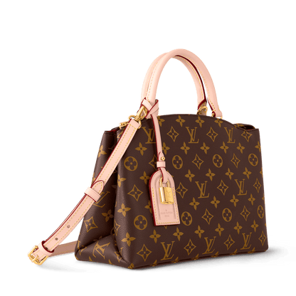 Women's Petit Palais Monogram Canvas Tote Bag M45900