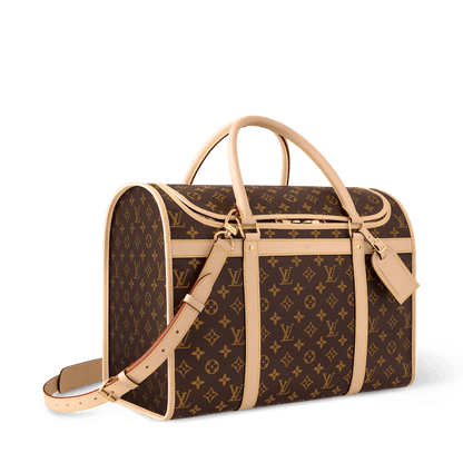 Monogram Canvas Dog Carrier M45662