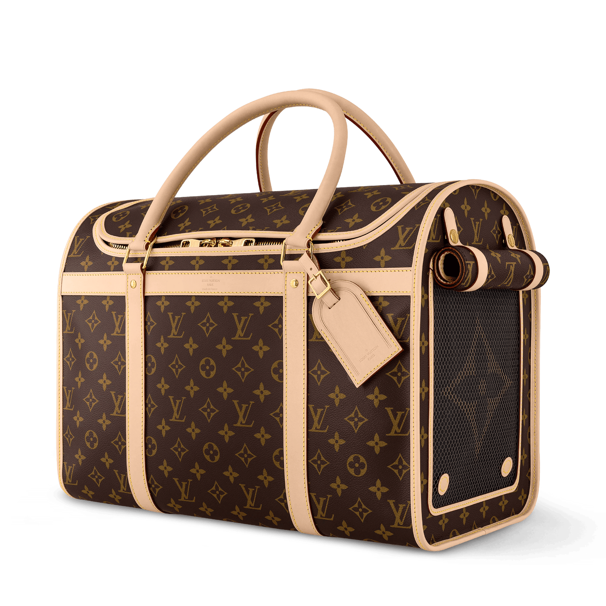 Monogram Canvas Dog Carrier M45662