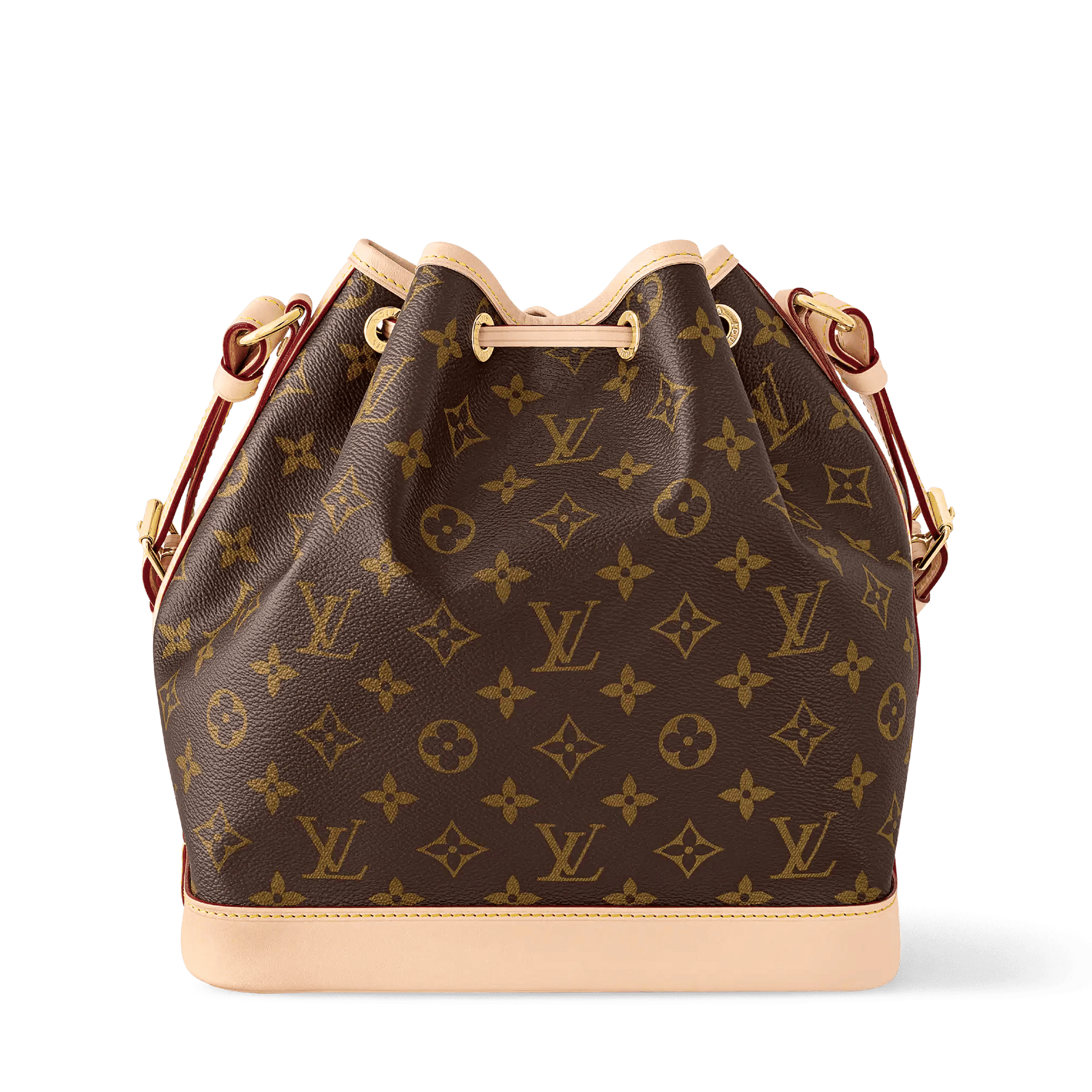 Women's Petit Noé Monogram Canvas Bucket Bag