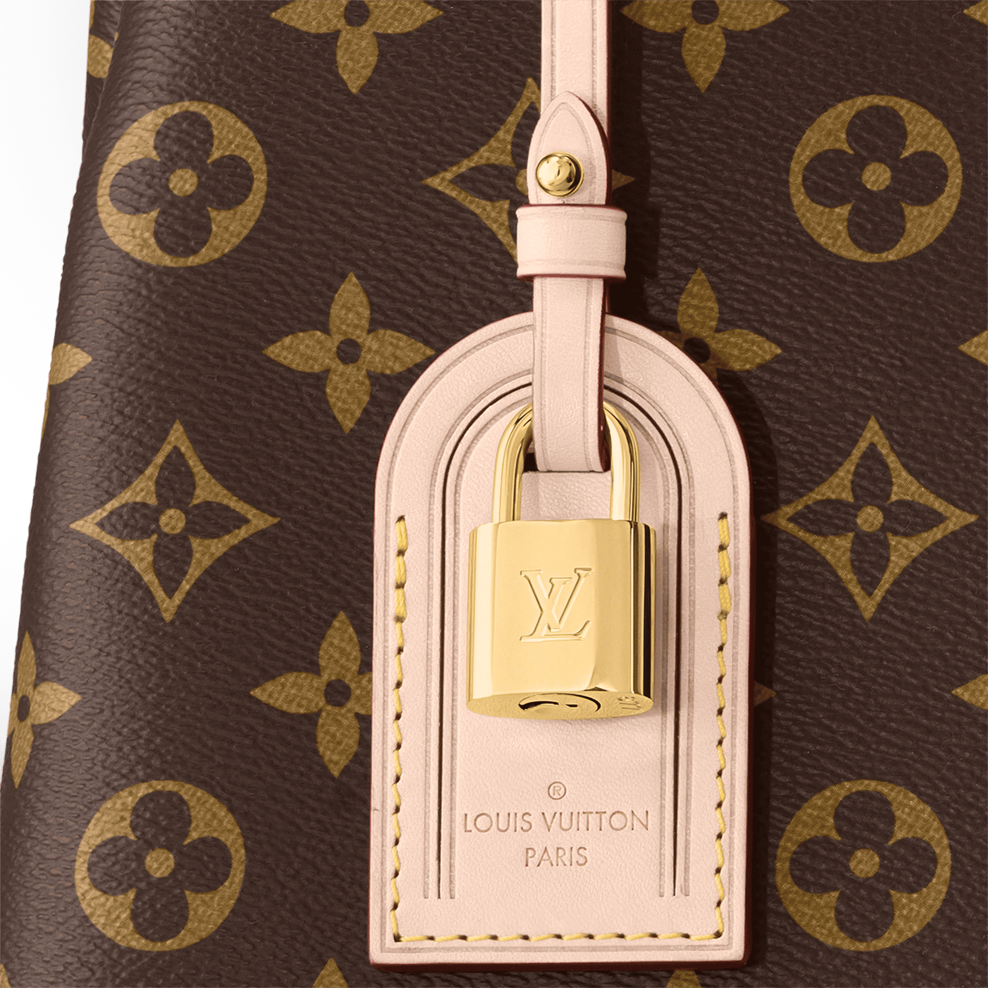 Women's Petit Palais Monogram Canvas Tote Bag M45900