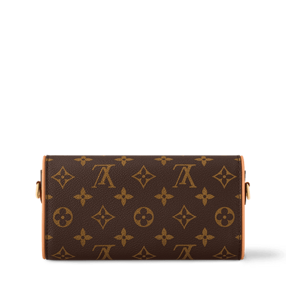 Pochette Camille Monogram Coated Canvas Gold-Toned Hardware