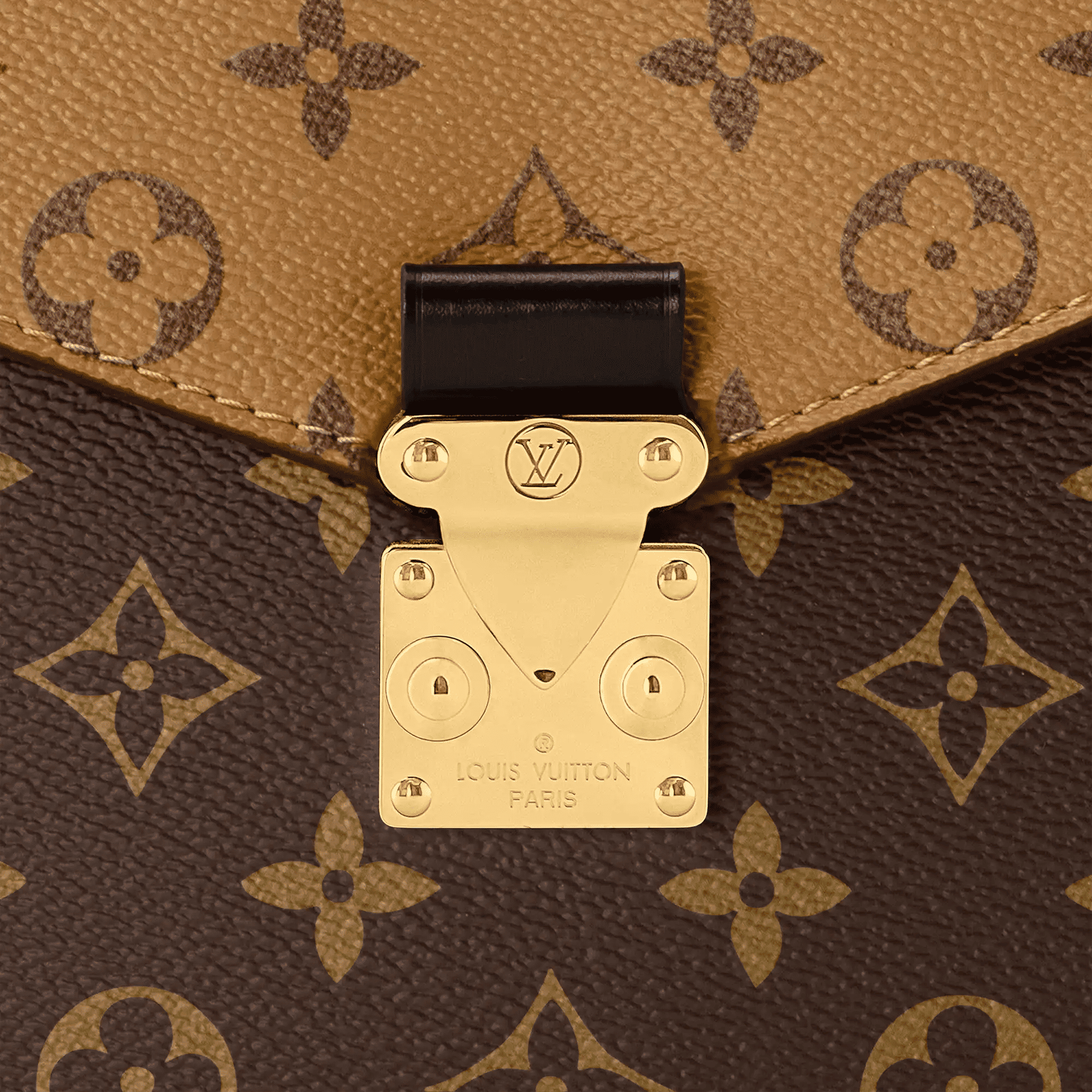 Women's Pochette Métis Monogram Reverse Canvas Satchel Bag