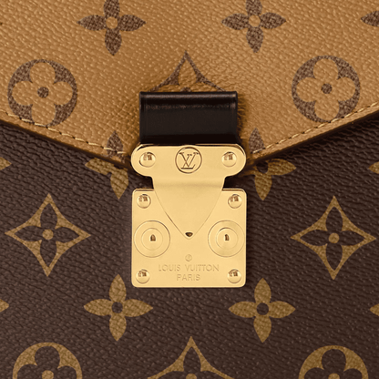 Women's Pochette Métis Monogram Reverse Canvas Satchel Bag