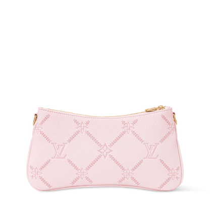 Women's Pochette Liv Light Bliss Couture Monogram Empreinte Leather Bag M29495
